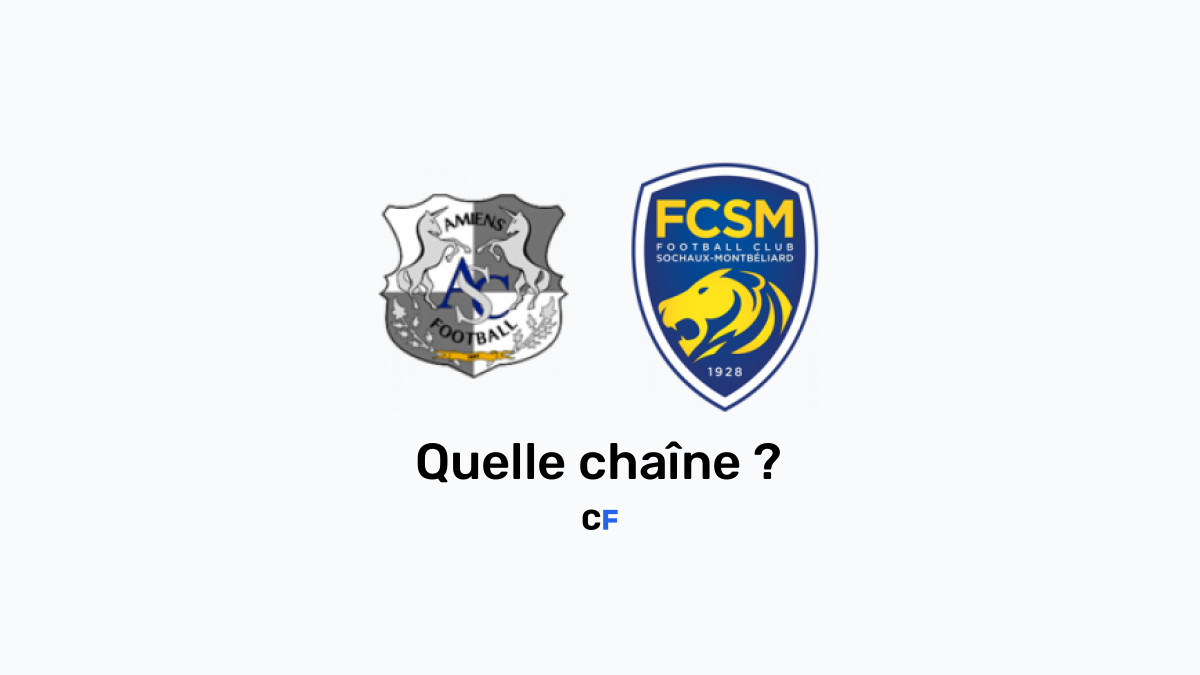 Amiens Sochaux Chaine Tv Heure Et Diffusion Du Match 06 05 2023